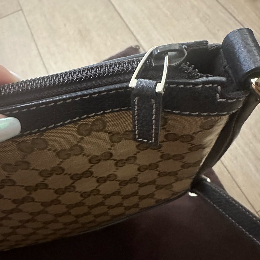 Authentic Gucci Monogram Bag - image 8